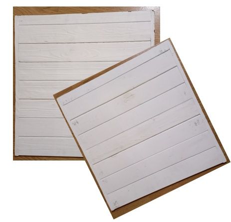 Фотофон дерев'яний двосторонній