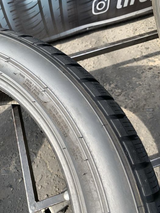 Шини демо нові 265/45 R21 Nokian зима