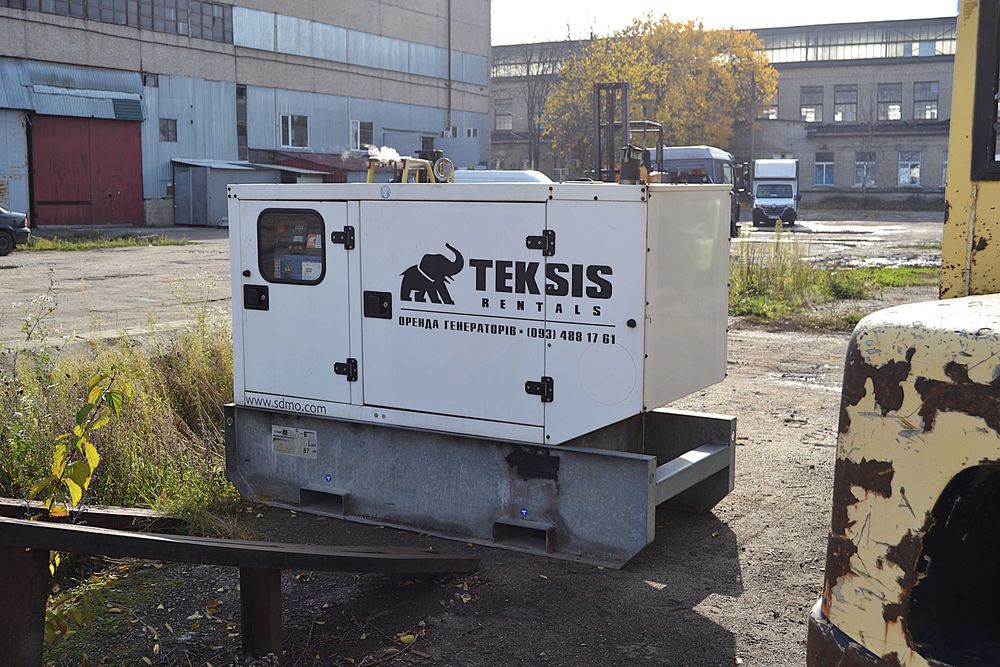 Оренда дизельного генератора 32 кВт. В наявності