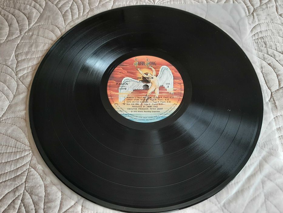 Led Zeppelin - Presence - Japão - Vinil LP