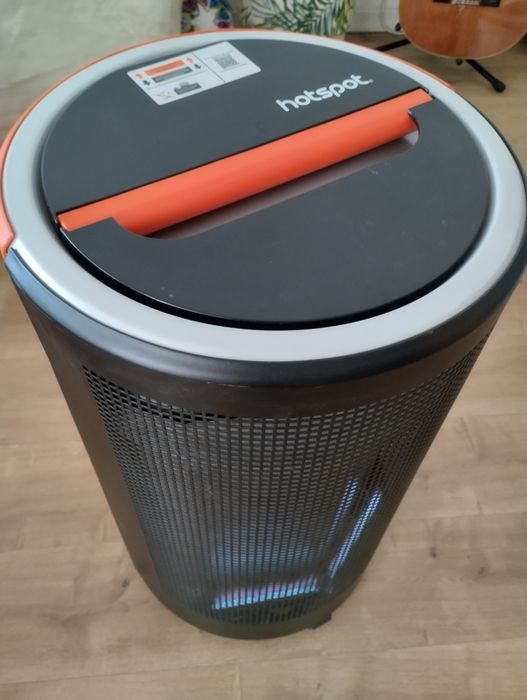 Aquecedor Hotspot como novo