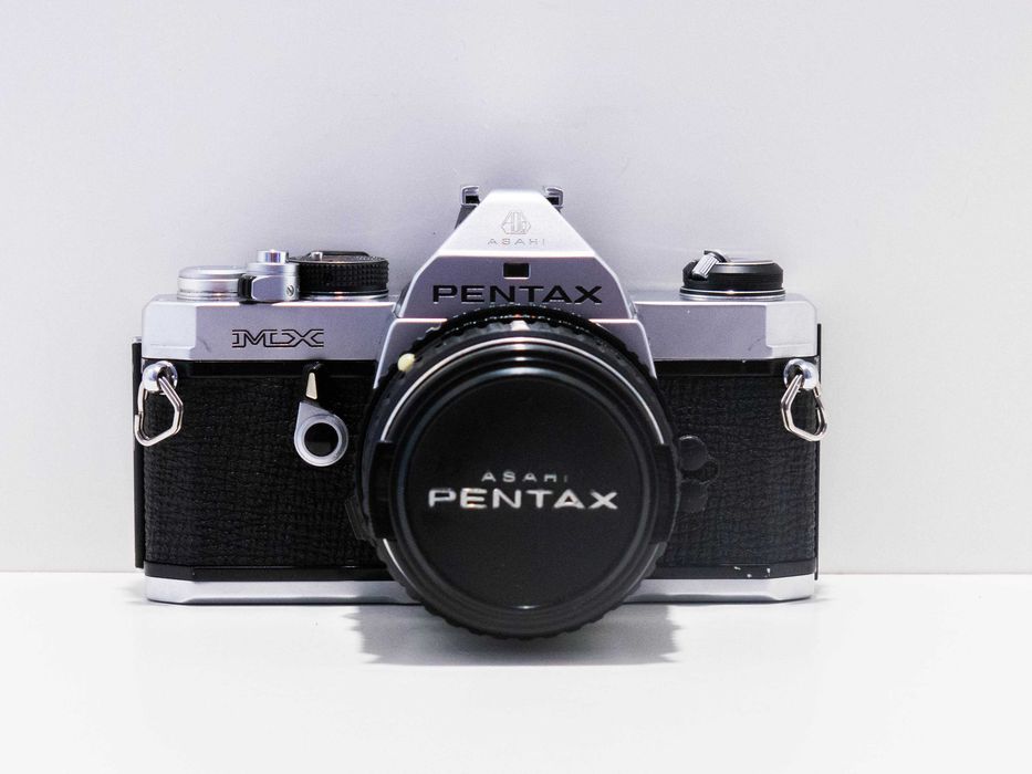 Pentax MX + SMC Pentax f/1.4 - 50mm – Câmara Analógica SLR 35mm -
