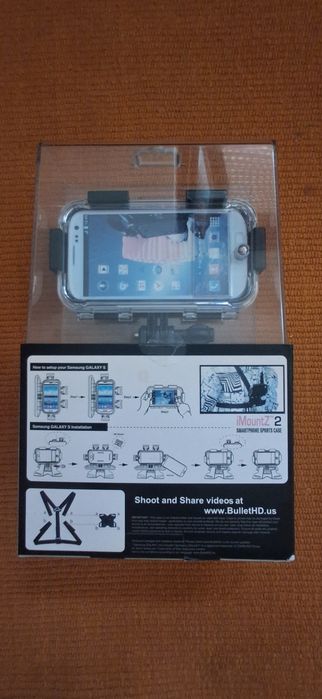 Capa IMOUNTZ SPORT para Samsung Galaxy S4