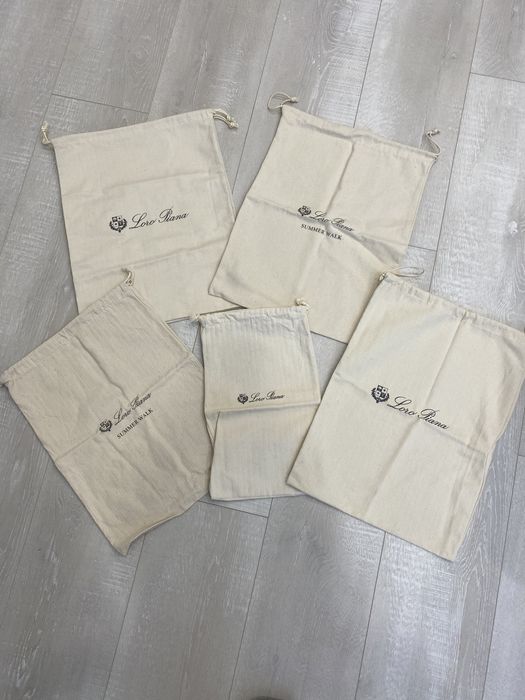 Пыльники упаковка prada loro piana