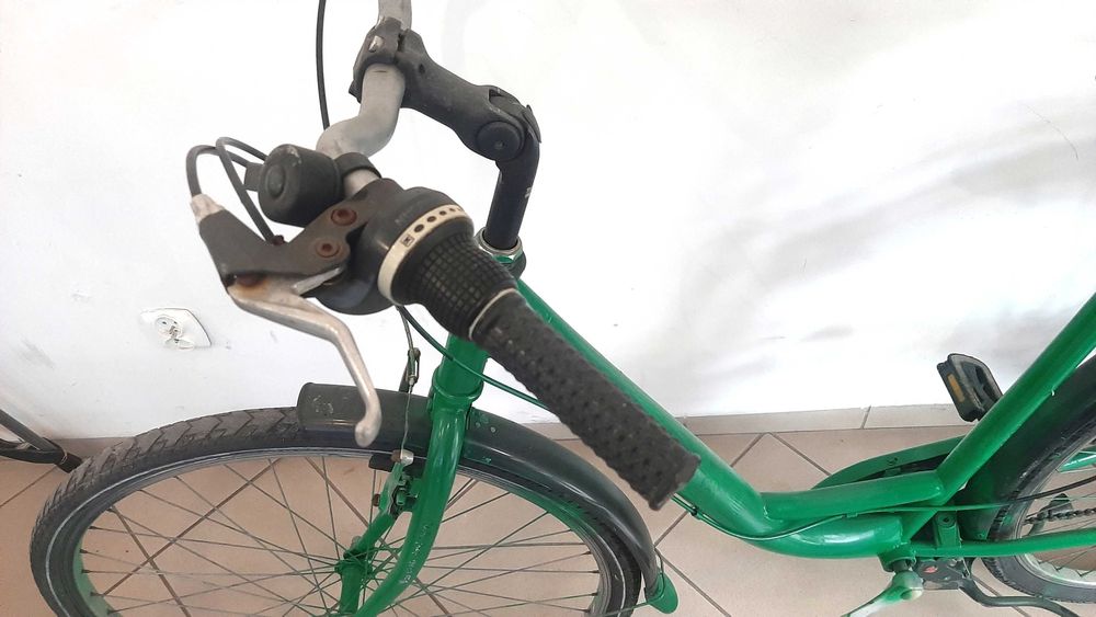 Rower zielony odbiór osobisty