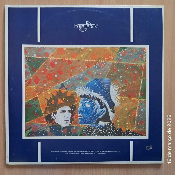 TO NETO Big Bang LP 1986 excelente estado RARO
