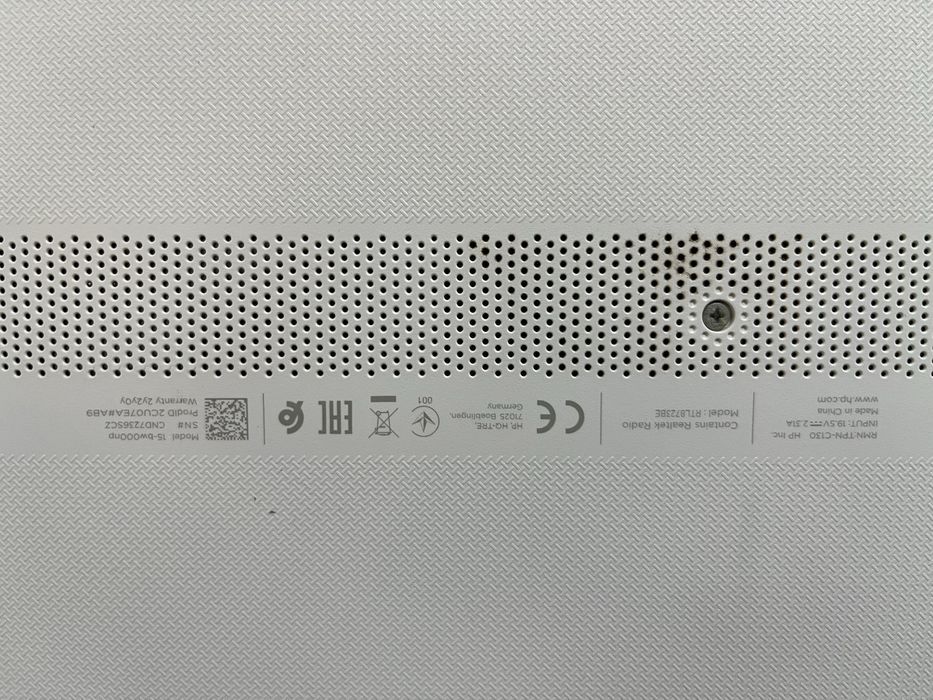 Computador portátil HP