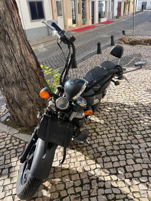 Vendo mota Keeway Superlight para peças