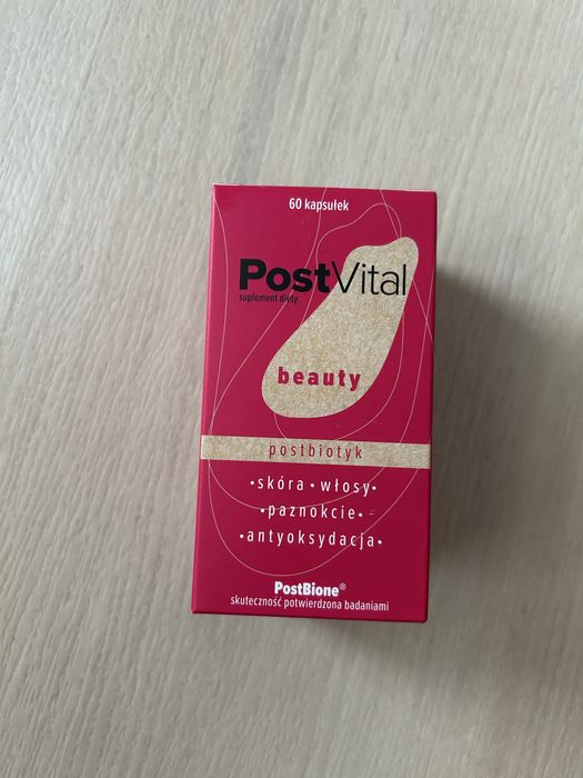 PostVital beauty postbiotyk 60 kapsułek