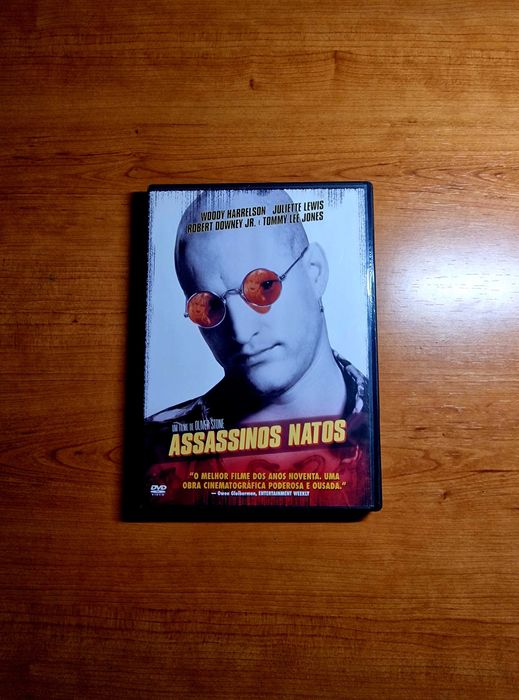 ASSASSINOS NATO (Oliver Stone) Woody Harrelson/Juliette Lewis/Tommy L
