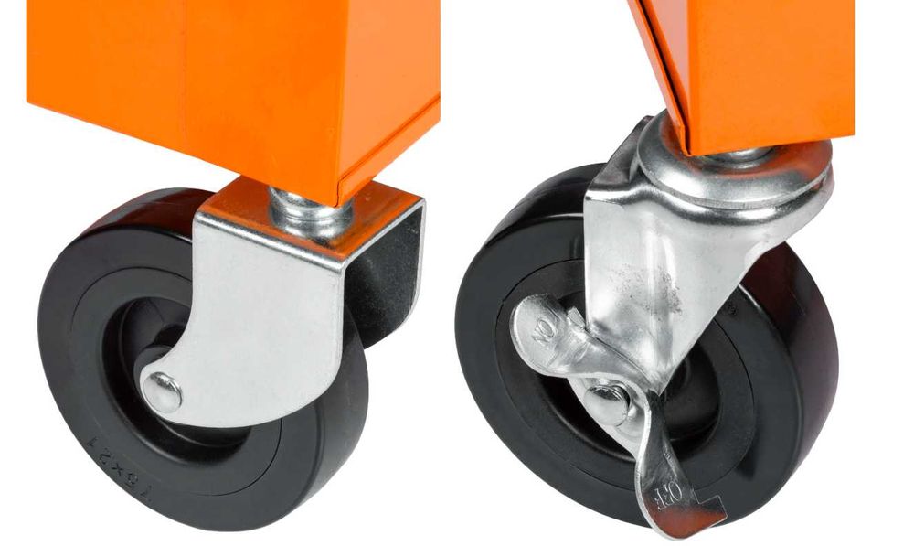 Візок для інструментів на колах DEX 7 пол для СТО і майстерні тележка