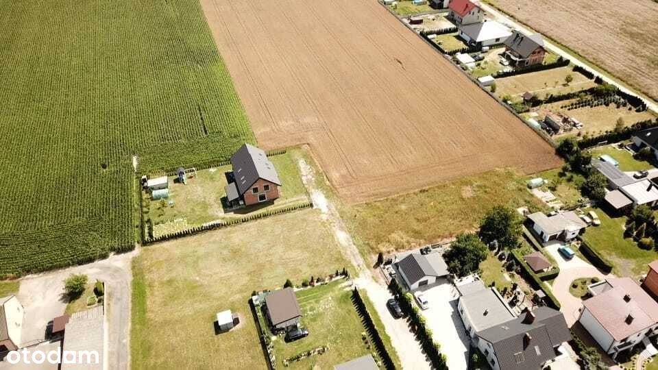 Duża działka budowlana w spokojnej okolicy - Widok 5