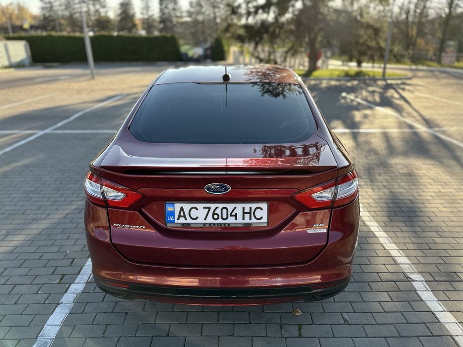 Ford Fusion 2.0 Ecoboost 2015 245 к.с.