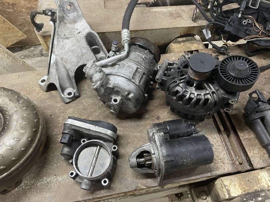 Продам на BMW N-52