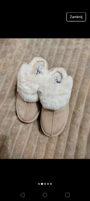 Ciepłe buty rozmiar 41