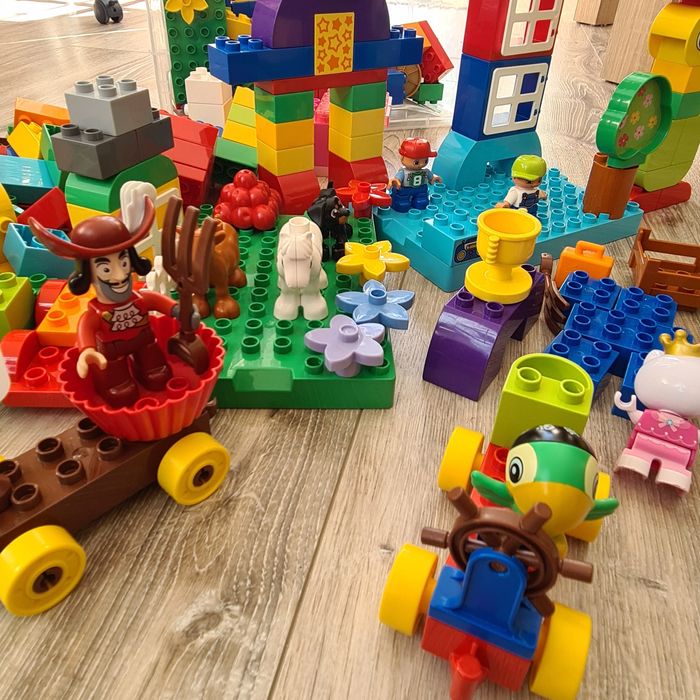 Lego Duplo Mix, figurki