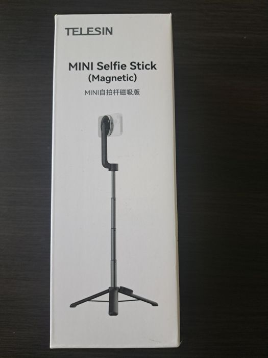 Magnetyczny selfie stick Telesin z pilotem do telefonu