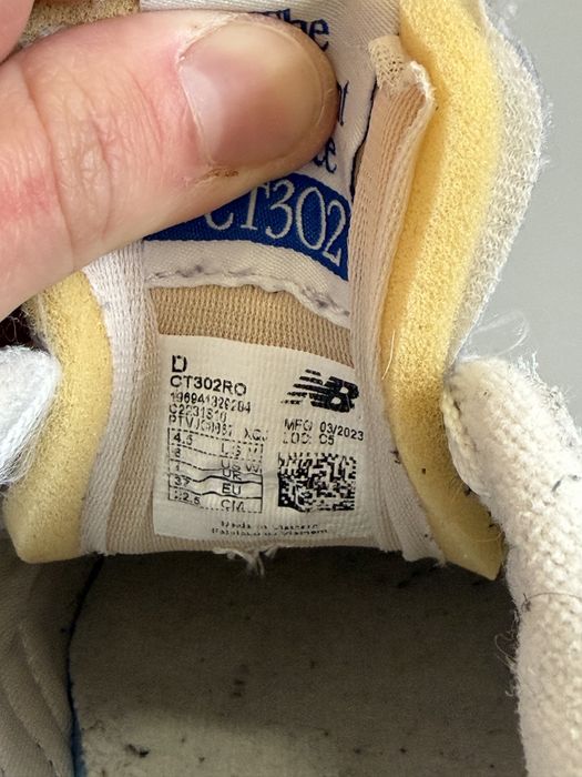 New Balance Ct302 White Platform 37(23cm) 574 2002 1907