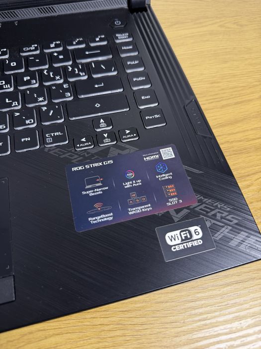 Ігровий ноутбук  ASUS ROG Strix G15