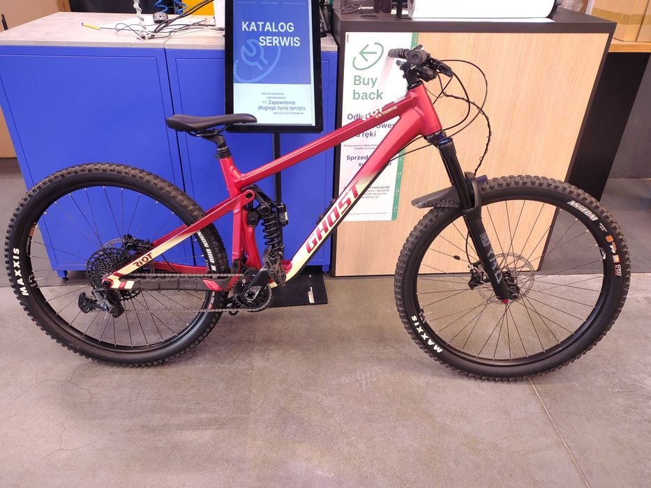 Rower MTB GHOST Riot Enduro AL Essential
