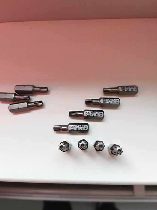 Torx 25 wurth bit 10 sztuk