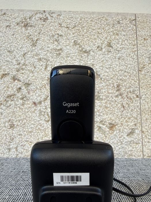 Telefone GIGASET A220 Preto
