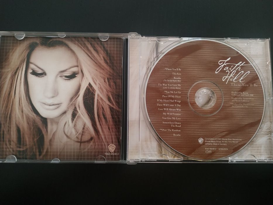 Faith Hill - There You'll be - Cd Original