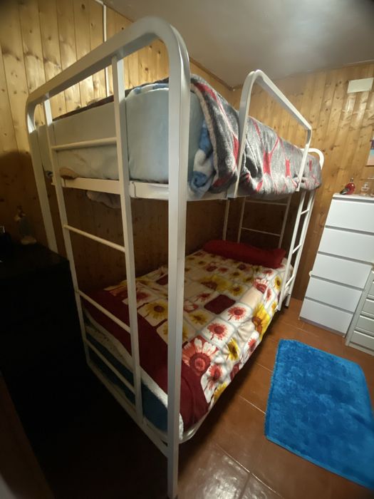 Beliche com 2 colchões