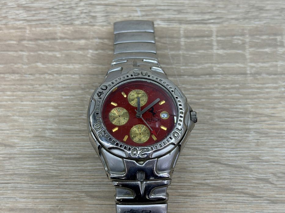 Zegarek ferrari męski sportowy analogowy marki ferrari