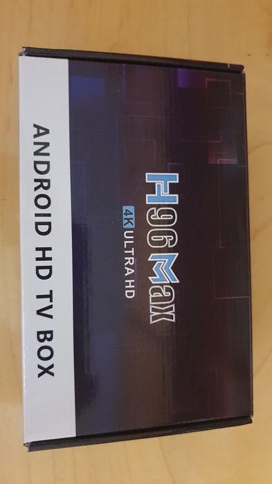 Android TV box H96 MAX 64/4 GB