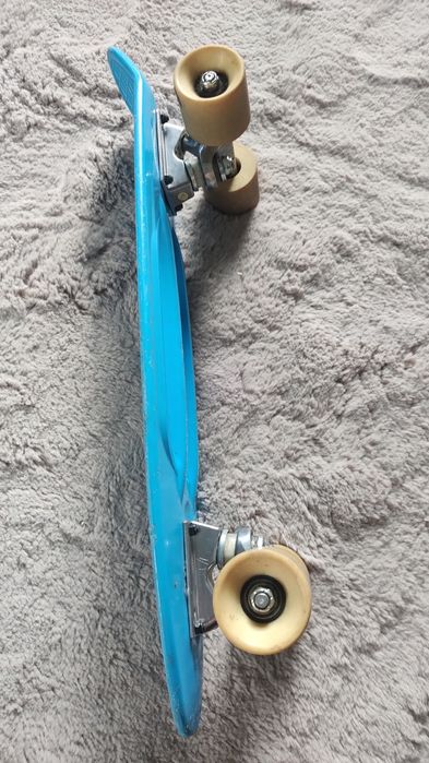 Deskorolka (fiszka) niebieska