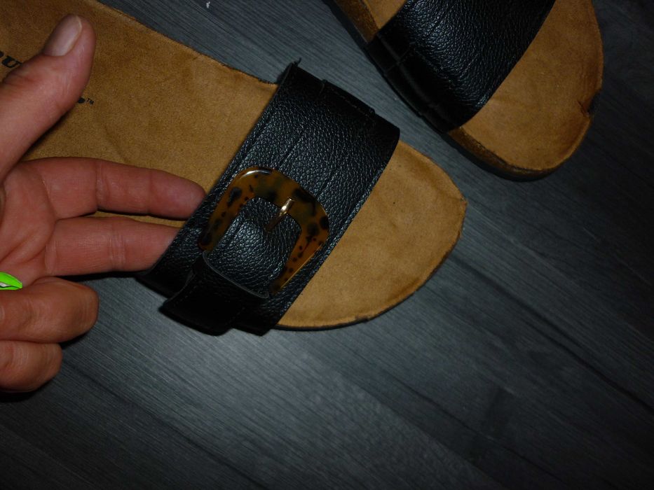 Dunlop klapki na korku nowe