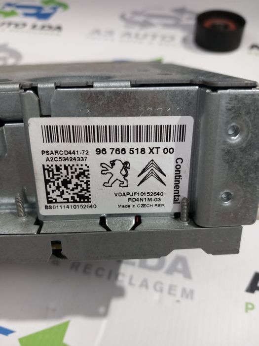 Autoradio CD grupo Citroën Peugeot