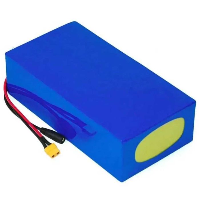 Акумуляторна батарея (АКБ) 12S4P з елементів Samsung 50S: 20000mAh, до 180A, 44.4V