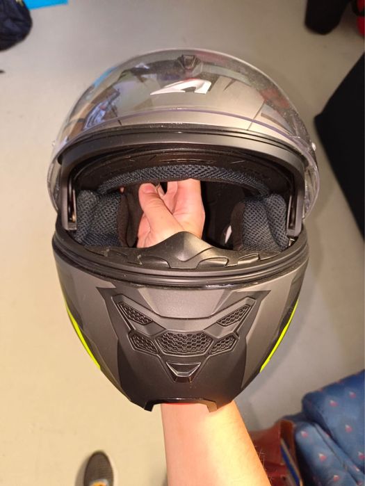 Capacete Astone Helmets praticamente novo