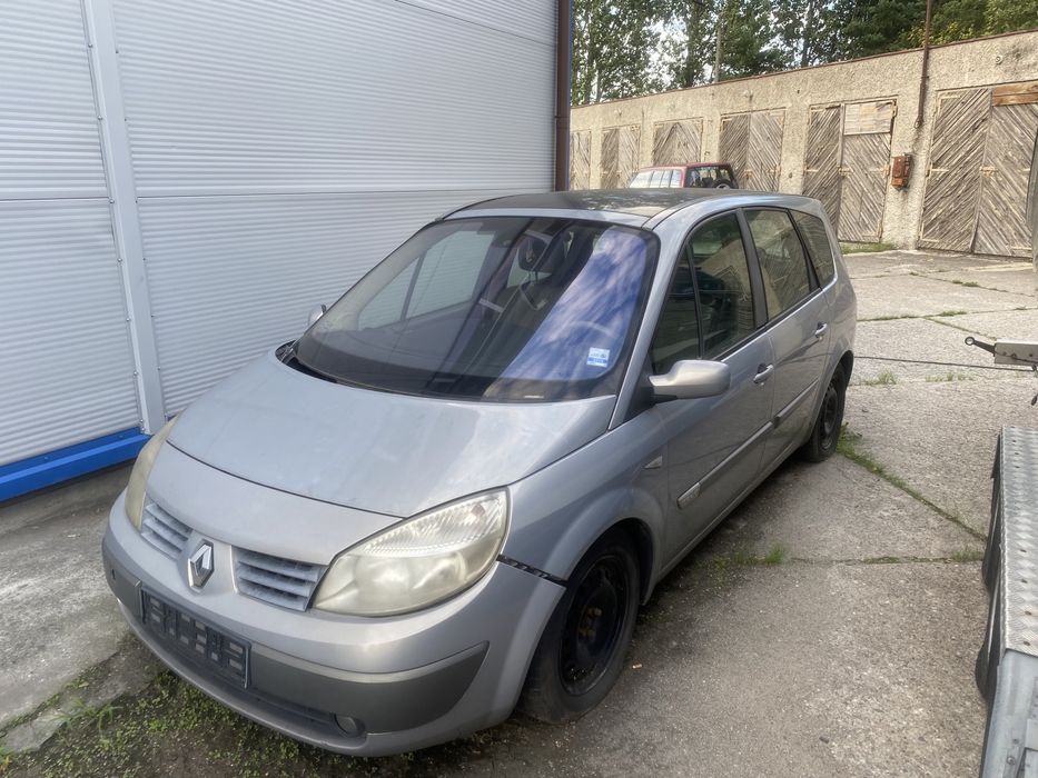 Renault Scenic II Błotnik