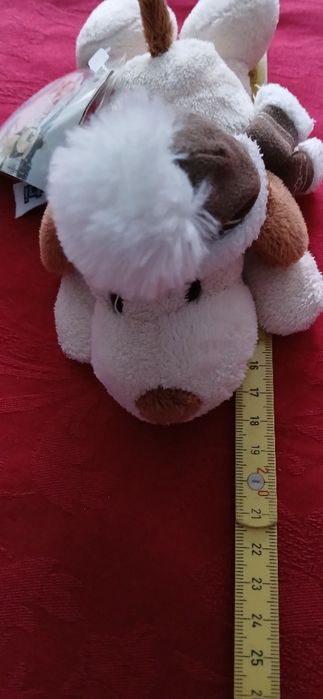 Peluche Debbi, com etiqueta