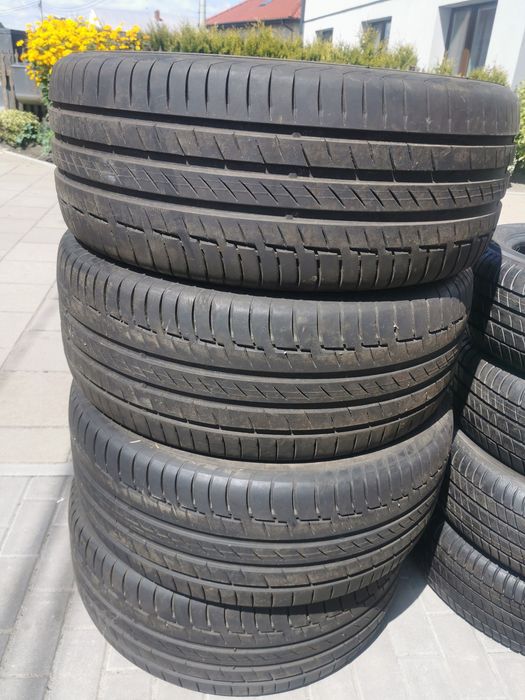 Komplet opon 275/55R19 111W Continental PremiumContact 6 2021