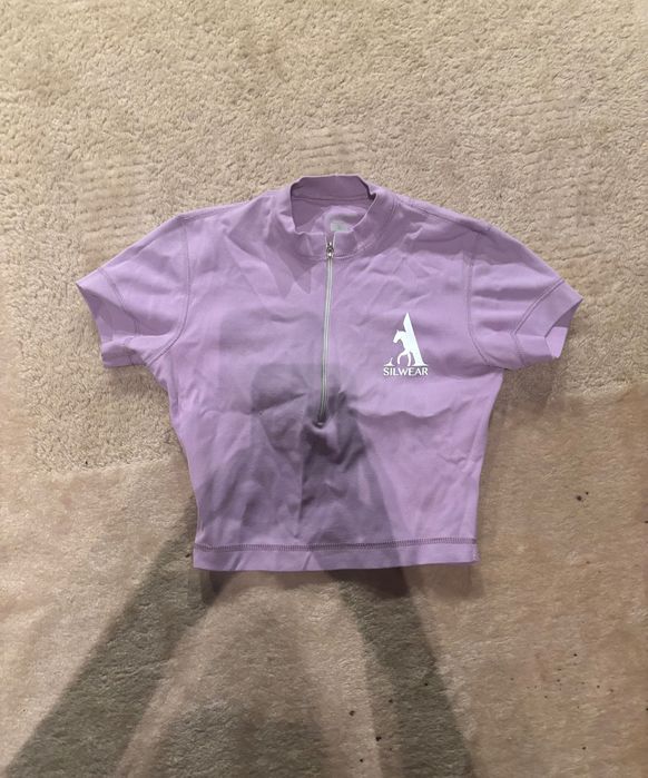 Crop top optimal aleksa violet greece