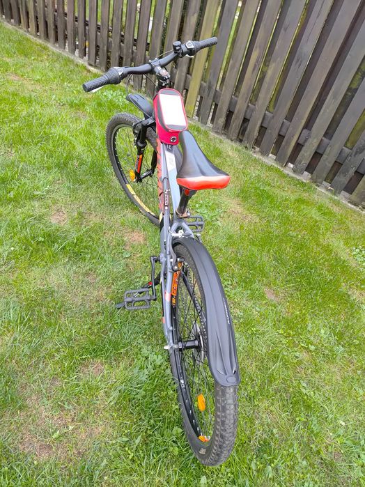 Rower górski ROMET RAMBLER 26" S szaro/pomarańczowy