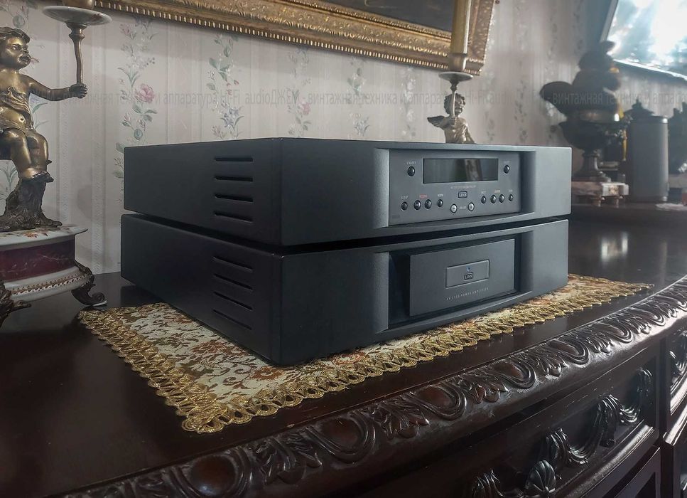 аудіокомплект високої якості Linn AV 5103 & Linn AV 5125