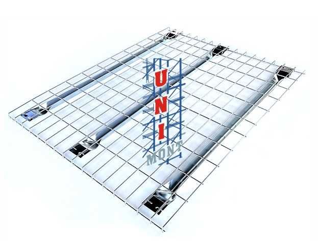 Półka siatkowa 800 kg 3O na regał paletowy PREGALVA