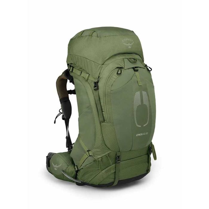 Рюкзак Osprey Atmos AG 65 Оригінал USA black/green/