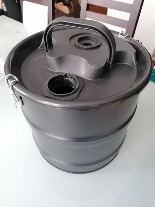 odkurzacz kominkowy - separator popiołu