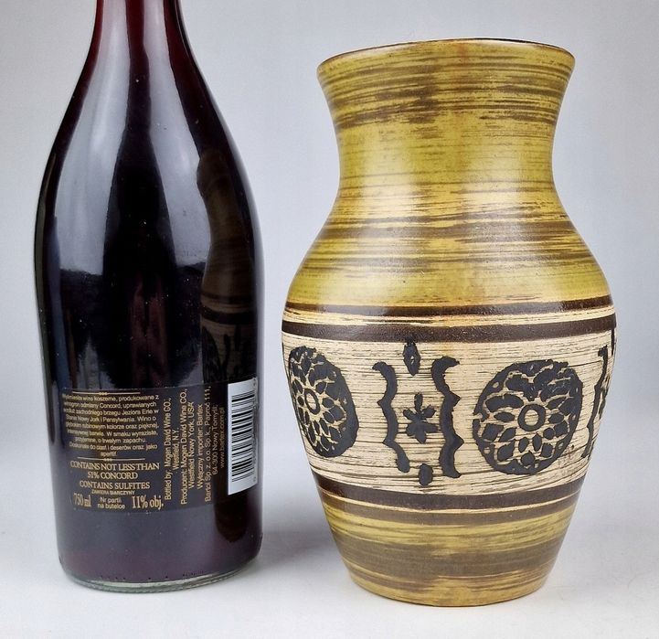 West Germany Jasba Keramik Ceramiczny Wazon lata60