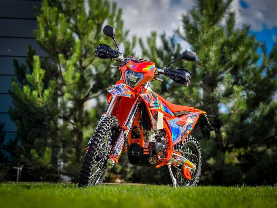 Мотоцикл STN V8 Enduro,  Повний Пакет Документів для МРЕО! АКЦІЯ!