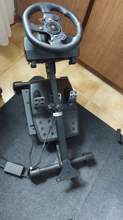 Logitech G920 Steering Wheel + Mount + Shifter64750550079491121