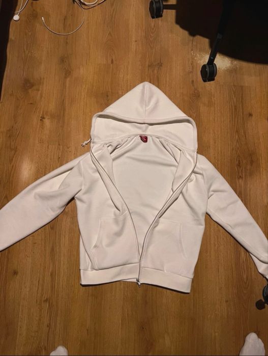 Bluza biała rozpinana 99Based