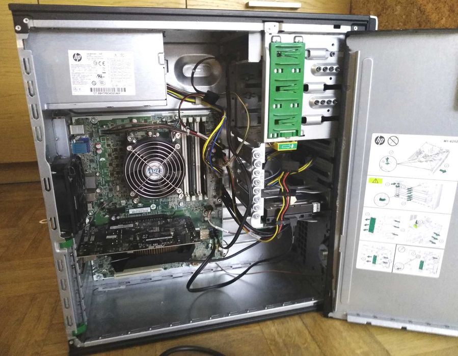 Komputer HP Compaq 8200 Elite CMT, i5, 8/500 GB, GTX 750 Ti, do grania