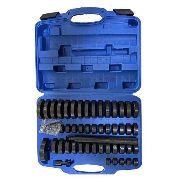 Набір для демонтажу втулок. підшипників. цапф 18-65 мм 52 шт F05355